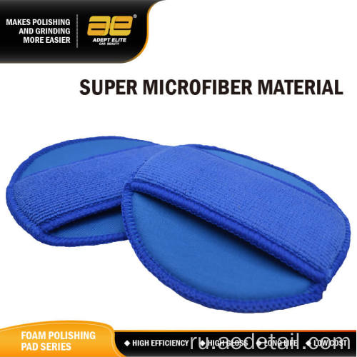 Microfiber глиняный полотенце Детали ткань глины